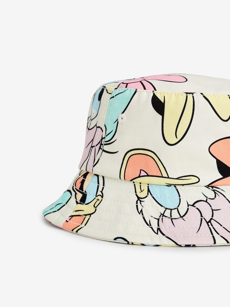 Ecru Cream Minnie Mouse Bucket Hat (3mths-13yrs) - Image 2 of 3
