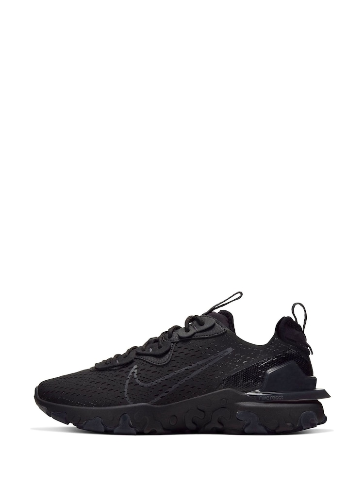 črna - Športni copati Nike React Vision - Slika 2 iz 8 črna - Športni copati Nike React Vision - Slika 2 iz 8