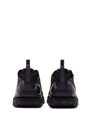 Nike Black React Vision Trainers - Image 4 of 8