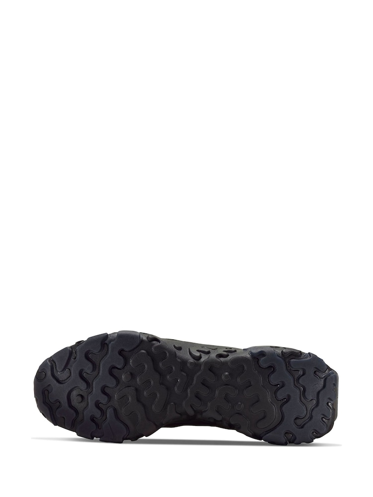 Nike Black React Vision Trainers - Image 6 of 8