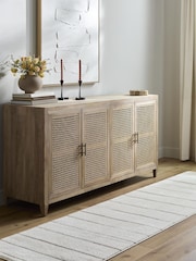LIVABLISS White Cascade Our Pnw Home Modern High Pile Runner - Image 1 of 5