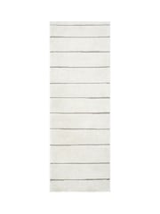 LIVABLISS White Cascade Our Pnw Home Modern High Pile Runner - Image 5 of 5