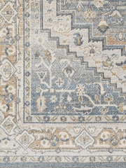 LIVABLISS Blue Lillian Washable Traditional Boho Runner - Image 7 of 7