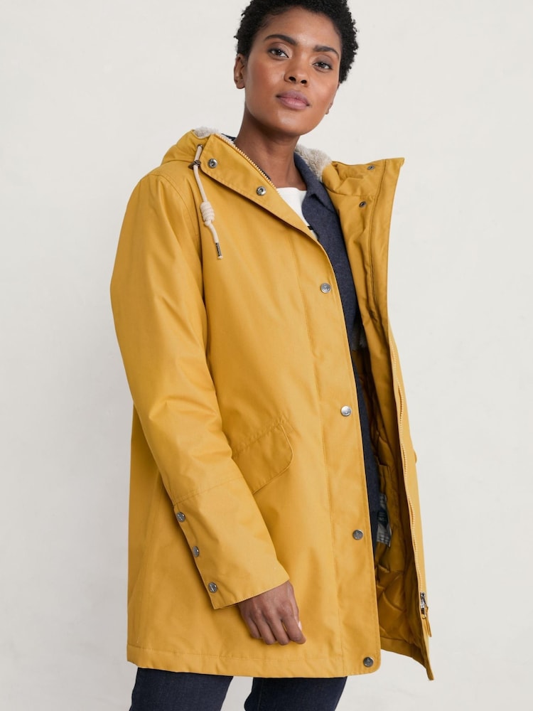 Waterproof Coat River Sea Coat Seasalt Buy Seasalt Cornwall Yellow