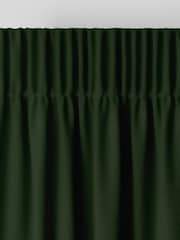 Forest Green Montero Velvet Made To Measure Curtains - Image 6 of 9