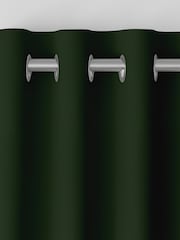 Forest Green Montero Velvet Made To Measure Curtains - Image 7 of 9