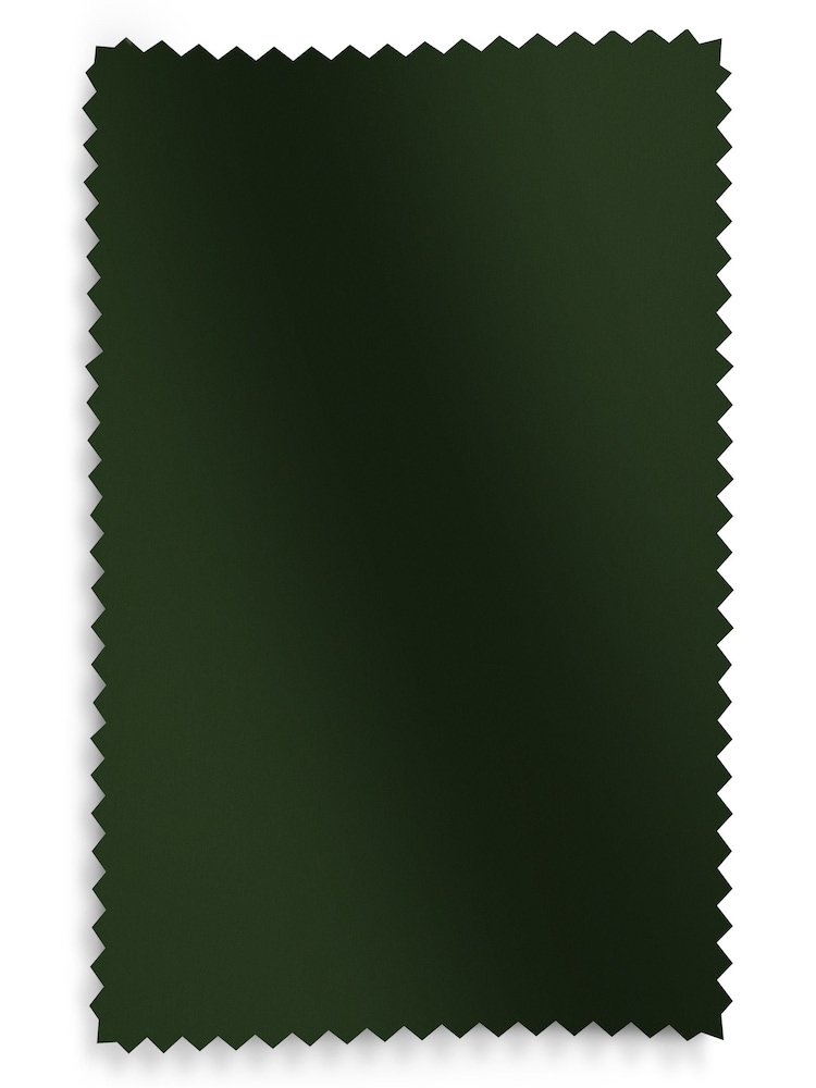 Forest Green Montero Velvet Made To Measure Curtains - Image 9 of 9