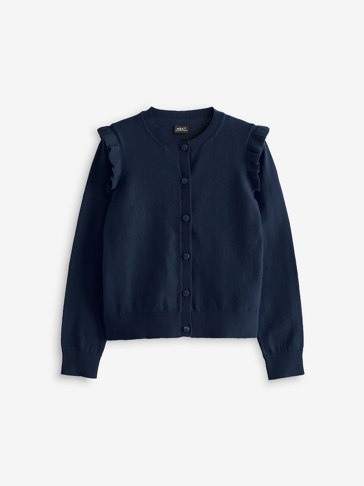 Cardigan 2025 Childrens Navy Bolero Cardigan Girls Satin Bolero