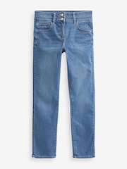 Mid Blue Denim Slim Lift And Shape Jeans - Image 5 of 5