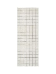 LIVABLISS White Cascade Our Pnw Home Modern High Pile Runner - Image 5 of 5