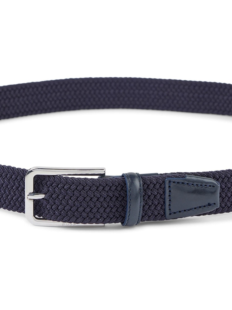 BOSS Blue Clorio Belt - Image 2 of 5
