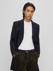 BOSS Blue Clorio Belt - Image 5 of 5
