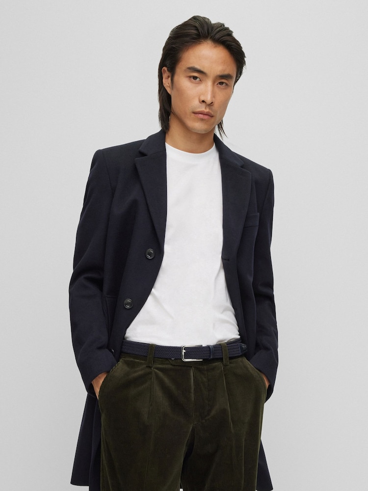 BOSS Blue Clorio Belt - Image 5 of 5