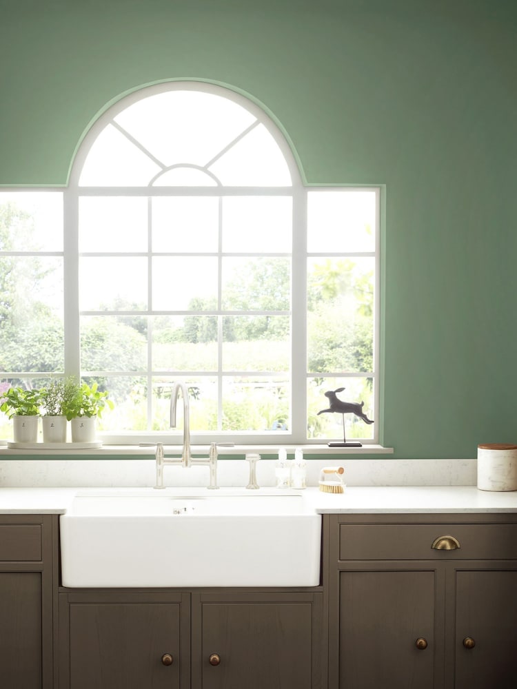 Laura Ashley Fresh Green Kitchen And Bathroom Paint - Image 1 of 4