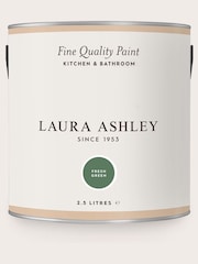 Laura Ashley Fresh Green Kitchen And Bathroom Paint - Image 3 of 4