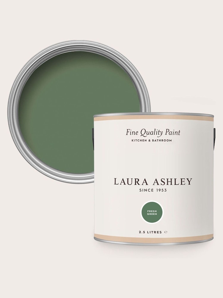 Laura Ashley Fresh Green Kitchen And Bathroom Paint - Image 4 of 4