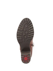Relife by Pavers Natural Block Heeled Chelsea Boots - Image 5 of 5