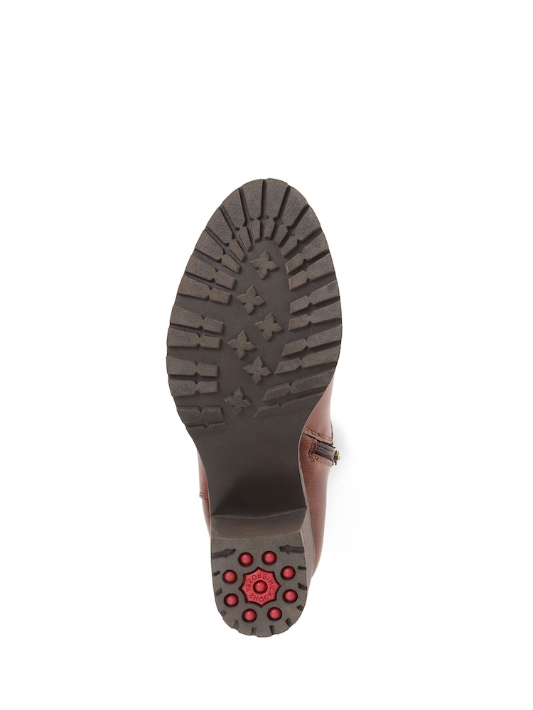 Relife by Pavers Natural Block Heeled Chelsea Boots - Image 5 of 5