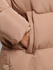 Superdry Woodsmoke Studios Super Long Duvet Puffer Coat - Image 6 of 7