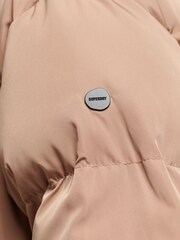 Superdry Woodsmoke Studios Super Long Duvet Puffer Coat - Image 7 of 7