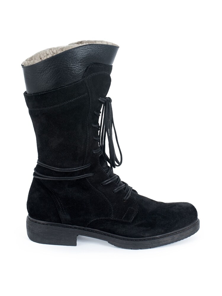 Celtic & Co. Woodsman Black Boots - Image 1 of 5