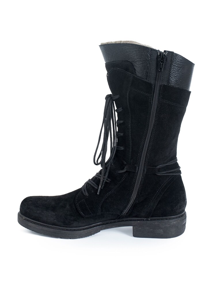 Celtic & Co. Woodsman Black Boots - Image 2 of 5