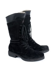 Celtic & Co. Woodsman Black Boots - Image 4 of 5
