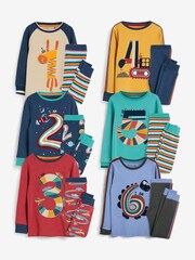 'I Am' Birthday Long Sleeve Pyjama 1 Pack - Image 1 of 14