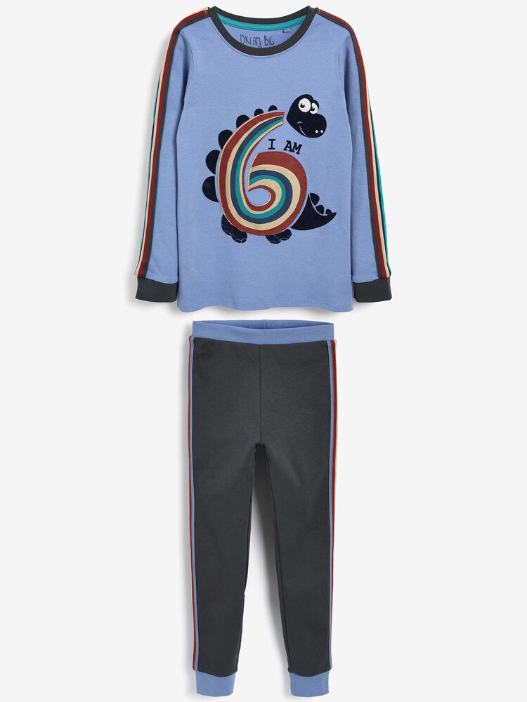 'I Am' Birthday Long Sleeve Pyjama 1 Pack - Image 14 of 14