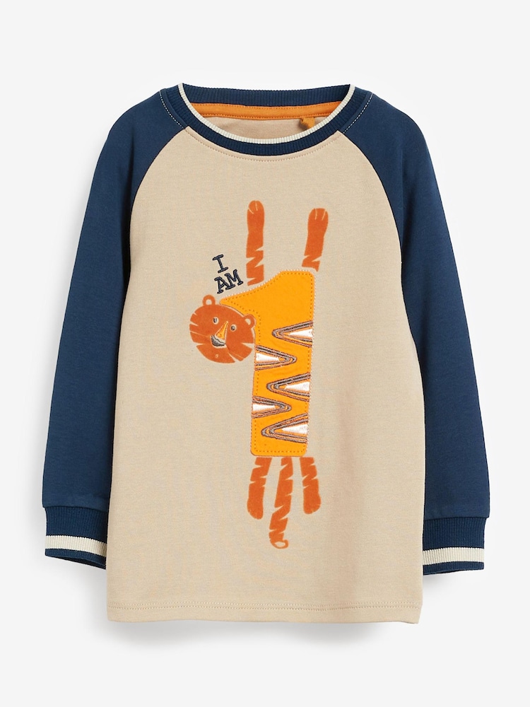 'I Am' Birthday Long Sleeve Pyjama 1 Pack - Image 2 of 14