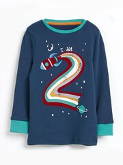 'I Am' Birthday Long Sleeve Pyjama 1 Pack - Image 3 of 14