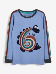 'I Am' Birthday Long Sleeve Pyjama 1 Pack - Image 6 of 14