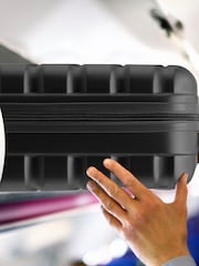 Flight Knight EasyJet Overhead 55x35x20cm Hard Shell Cabin Carry On Case Suitcase Set Of 2 - Image 3 of 9