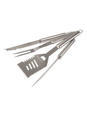 Regatta Black BBQ Stainless Steel Utensils - Image 2 of 4