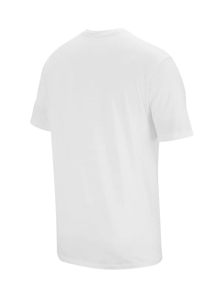 Nike Red/White Club T-Shirt - Image 10 of 10