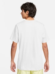 Nike Red/White Club T-Shirt - Image 2 of 10