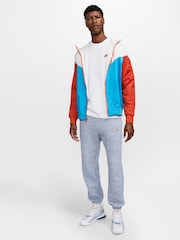 Nike Red/White Club T-Shirt - Image 4 of 10