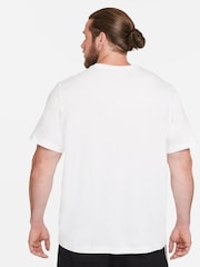 Nike Red/White Club T-Shirt - Image 6 of 10