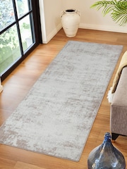 LIVABLISS Beige Floransa Abstract Modern Marble Runner - Image 1 of 6