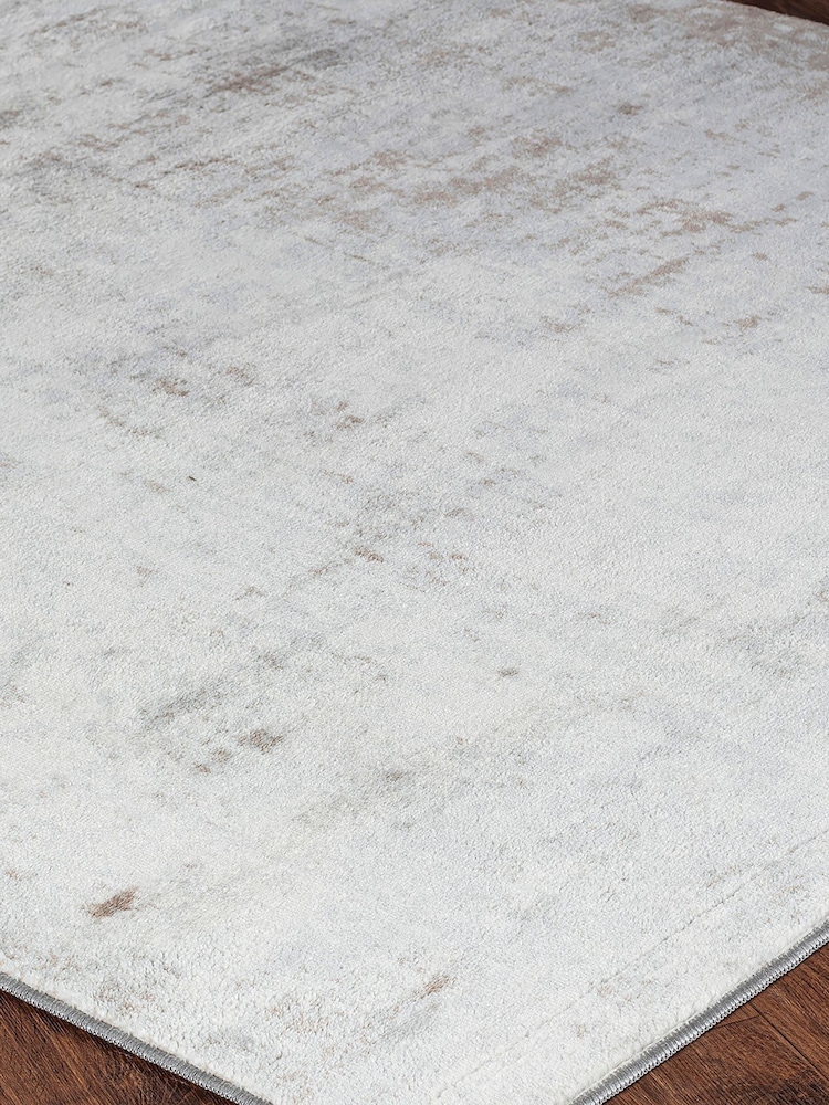 LIVABLISS Beige Floransa Abstract Modern Marble Runner - Image 2 of 6