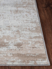 LIVABLISS Beige Floransa Abstract Modern Marble Runner - Image 4 of 6