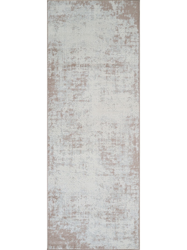 LIVABLISS Beige Floransa Abstract Modern Marble Runner - Image 6 of 6