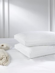 Snuggledown Back Sleeper 100% Cotton Pillow - Image 1 of 9