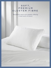 Snuggledown Back Sleeper 100% Cotton Pillow - Image 3 of 9