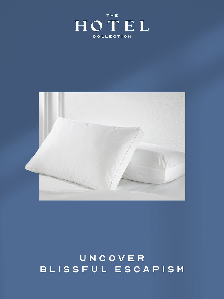 Snuggledown Back Sleeper 100% Cotton Pillow - Image 9 of 9