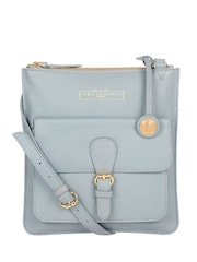 Pure Luxuries London Kenley Leather Cross-Body Bag - Image 1 of 6