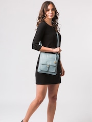 Pure Luxuries London Kenley Leather Cross-Body Bag - Image 6 of 6