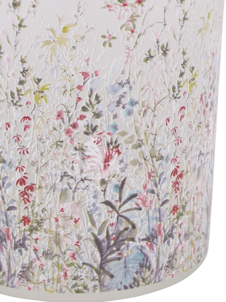 Laura Ashley Pointon Fields Glass Hurricane Candle Holder - Image 4 of 4
