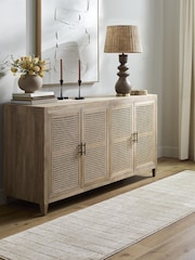 LIVABLISS Beige Cascade Textured Home Modern High Pile Runner - Image 1 of 6