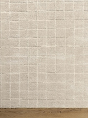 LIVABLISS Beige Cascade Textured Home Modern High Pile Runner - Image 5 of 6